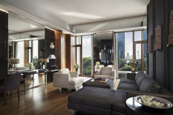 Club Suite, at The Sukhothai Bangkok