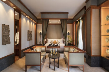 Garden Suite Twin, at The Sukhothai Bangkok