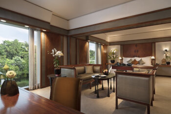 Executive Suite Twin, at The Sukhothai Bangkok