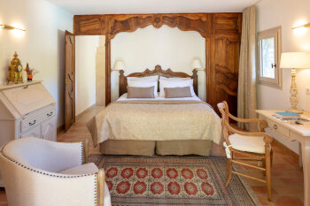 Superior Deluxe Room with Terrace, at La Bonne Etape