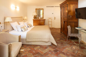 Superior Room with Terrace, at La Bonne Etape