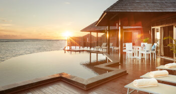 Aqua Retreat, at Sun Siyam Iru Fushi Maldives