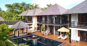 Celebrity Retreat 03 Bedrooms, at Sun Siyam Iru Fushi Maldives