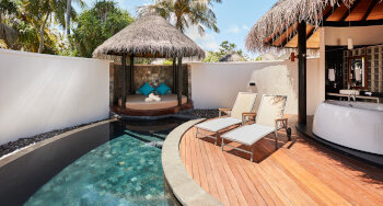 Pool Beach Villa, at Sun Siyam Iru Fushi Maldives