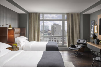 Standard Two Queens, at Hotel AKA Boston Common