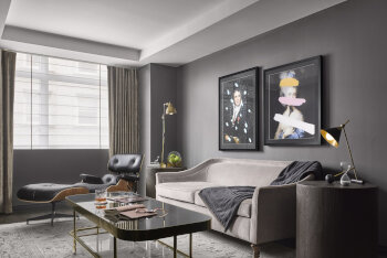 One Bedroom Suite, at Hotel AKA Boston Common