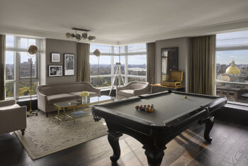 Penthouse Suite, at Hotel AKA Boston Common