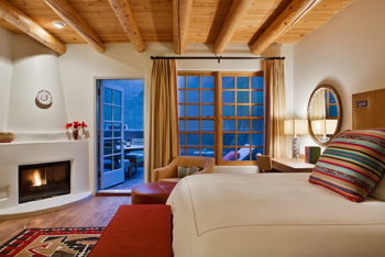 Junior Suite with Balcony, at Rosewood Inn of the Anasazi