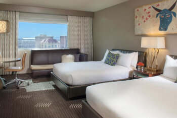 2 Queen Premium City View, at Kimpton Hotel Palomar Phoenix