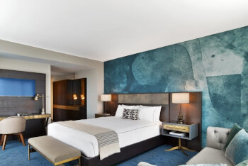 Spa King, at Hotel Van Zandt