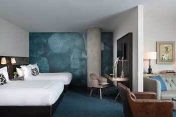 Spa Queen/Queen, at Hotel Van Zandt