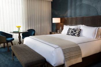 Corner King, at Hotel Van Zandt