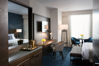 ADA Accessible King, at Hotel Van Zandt