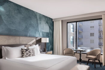 Pool View King, at Hotel Van Zandt