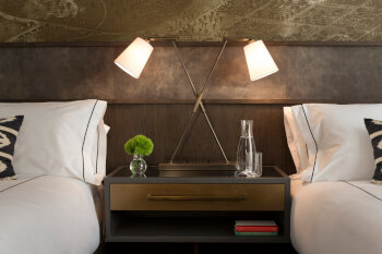 ADA Accessible Queen Queen, at Hotel Van Zandt