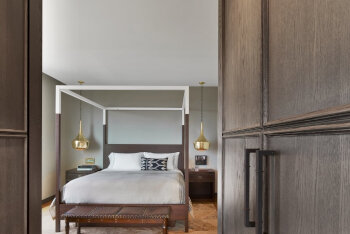 Presidential Suite, at Hotel Van Zandt