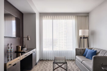 One Bedroom Spa Suite, at Hotel Van Zandt