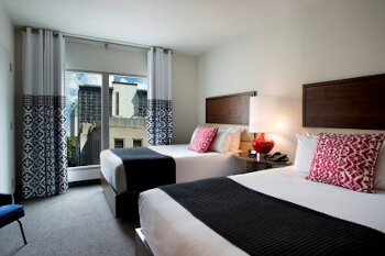 Accessible City View Double, at Hotel Contessa