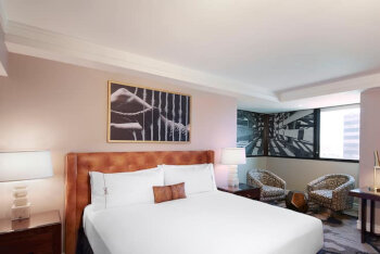 ADA Accessible, 1Kng 1bdrm Ste Mobility/hearing Acc W/tub, at The Highland Dallas
