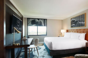 1 King Bed, at The Highland Dallas