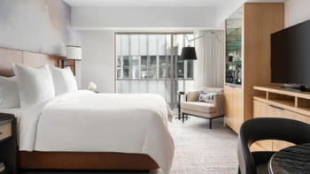 Partial Bay-View Room, 2 Double, at Four Seasons Hotel Seattle
