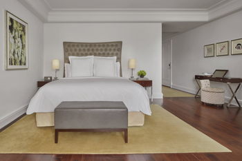 Deluxe Room King, at Rosewood Washington DC