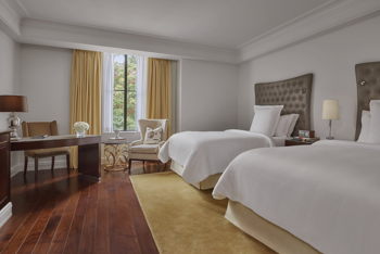 Deluxe Room Two Fulls, at Rosewood Washington DC