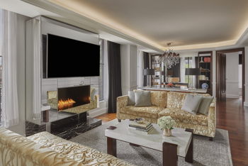 Presidential Suite, at Rosewood Washington DC