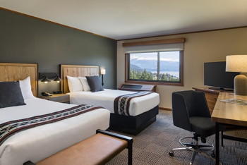 Premier River Double, at Skamania Lodge