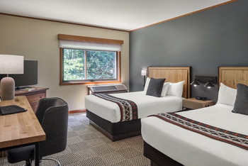 Premier Double, at Skamania Lodge