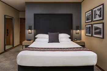 Fireside Guestroom, at Skamania Lodge