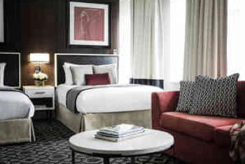 Luxury Room, 2 Double Beds, at Sofitel Washington DC Lafayette Square
