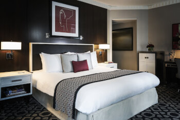 Superior 1 King ADA Hearing, at Sofitel Washington DC Lafayette Square