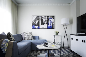 Prestige 1 Bedroom Suite 2 Double ADA WChair, at Sofitel Washington DC Lafayette Square