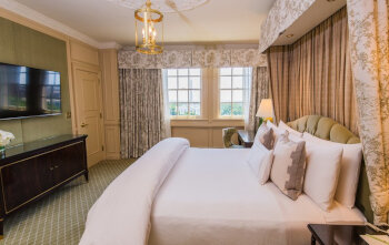 Luxury: White House View Luxury Room with One King Bed, at The Hay-Adams