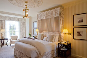 Suite: Luxury One Bedroom Suite Lafayette Park View with King Bed, at The Hay-Adams