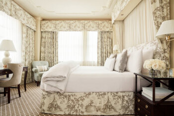 Suite: Luxury One Bedroom Suite St. Johns Church View with King Bed, at The Hay-Adams