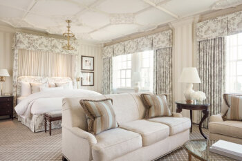 Junior: Luxury White House Junior Suite with One King Bed, at The Hay-Adams