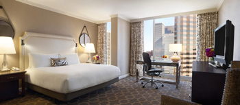 Deluxe King, at Fairmont Dallas