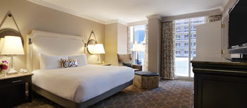 One Bedroom King Suite, at Fairmont Dallas