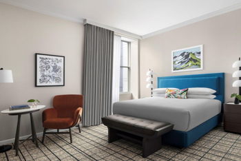 1 King Premium, at Kimpton Hotel Monaco Salt Lake City