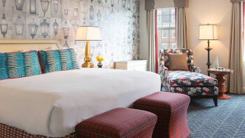 1 King Bed, Guest Room, at The Alexandrian, Autograph Collection