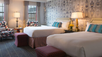 2 Double Beds, Guest Room, at The Alexandrian, Autograph Collection