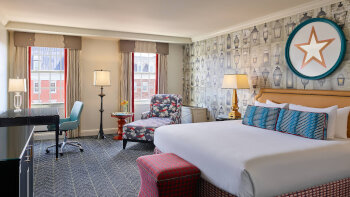 1 King Bed, Large Room, at The Alexandrian, Autograph Collection