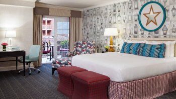 1 King Bed, Terrace, Large Room, at The Alexandrian, Autograph Collection
