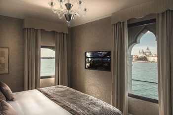 Suite, St Marks View, at Belmond Hotel Cipriani