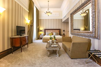 Premium City view, at Anantara Palazzo Naiadi Rome Hotel