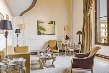 Duplex Suite Piazza View, at Anantara Palazzo Naiadi Rome Hotel