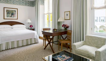 Premium Room Garden View King, at Four Seasons Hotel Milano