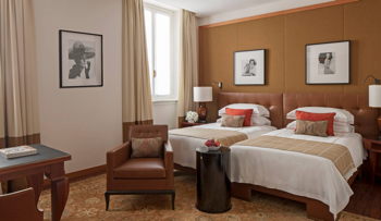 Deluxe Room 2 Twin, at Four Seasons Hotel Milano